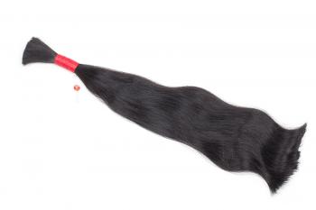 Indian Natural Hair, 30 cm - Straight